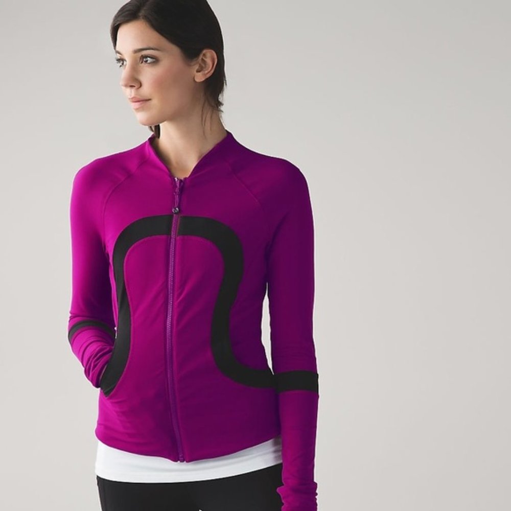 lululemon Find Your Bliss Jacket size 4